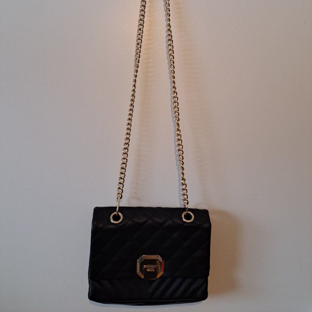 Black Aldo Crossbody Purse